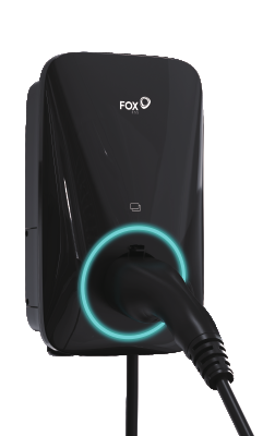 Fox ESS EV Charger, Wallbox mit Ladekabel